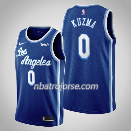 Män Los Angeles Lakers Tröja Kyle Kuzma 0 2019-20 Nike Hardwood Classics Swingman